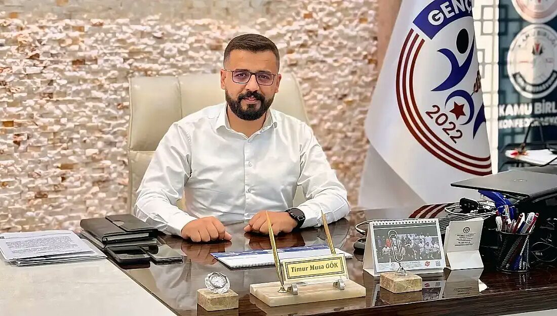 Devlet Memurları Konfederasyonu Elazığ İl Temsilcisi Timur Gök, açıklanan enflasyon