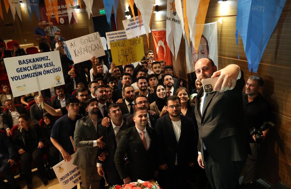 AK Parti Elazığ İl Danışma Meclisi Toplantısı, Genel Başkan Yardımcısı