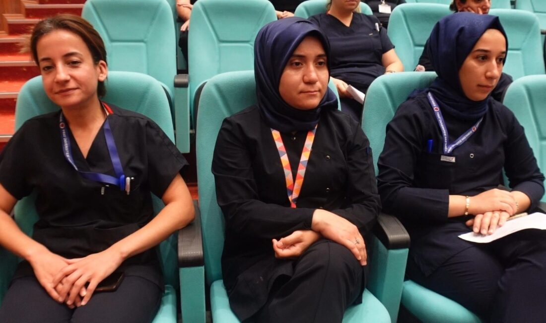 Fırat Üniversitesi (FÜ) Hastanesi çalışanlarına yönelik olarak “İnvaziv uygulamalarda enfeksiyon