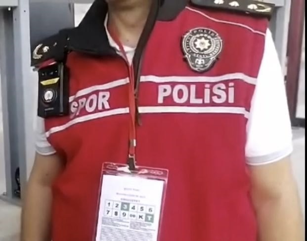 Spor müsabakalarında spor güvenliğini artırmak amacıyla Elazığ Emniyet Müdürlüğü tarafından