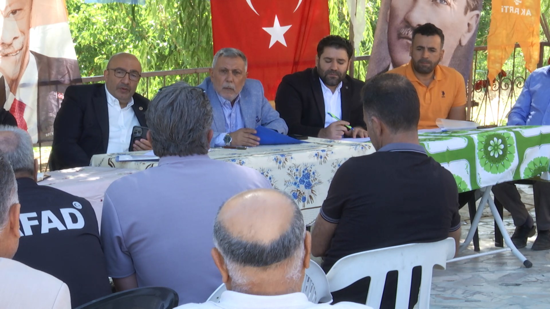 AK Parti İl Teşkilatı “Merkez İlçe Köy Buluşmaları” programı kapsamında