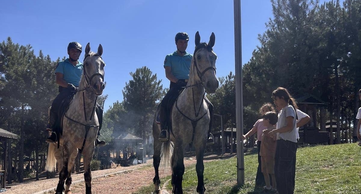 Elazığ’da Harput ve Cip, Atlı Jandarma Timlerine emanet. Nevşehir Jandarma
