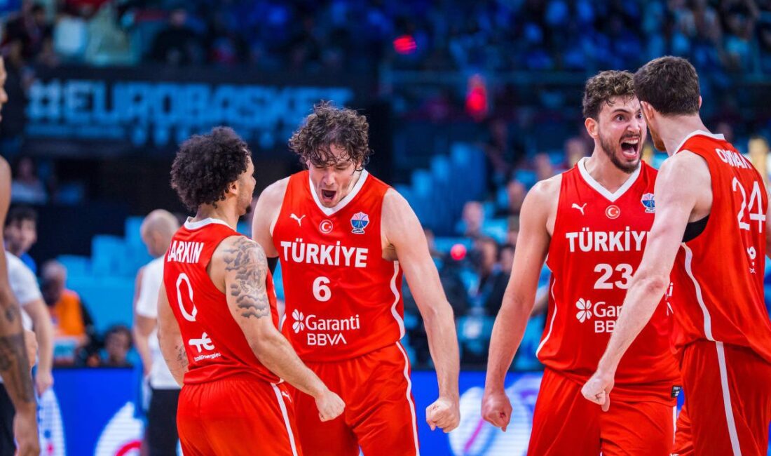 12 DEV ADAM, 24 YIL SONRA FİNALDE! A Milli Erkek