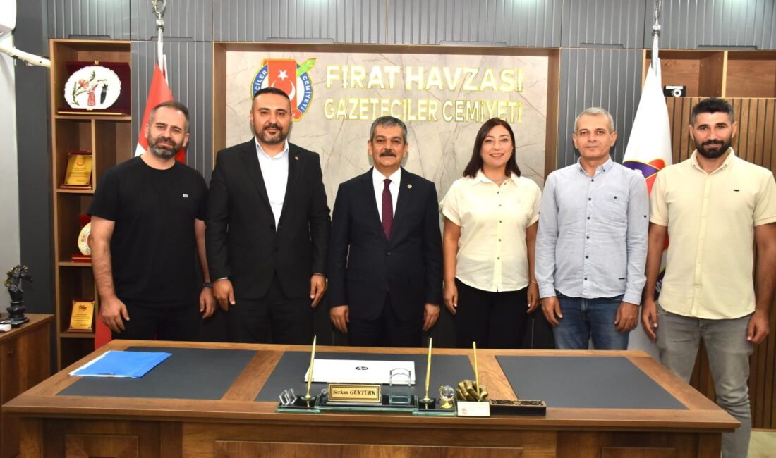 AK Parti Elazığ Milletvekili Prof. Dr. Erol Keleş, Fırat Havzası