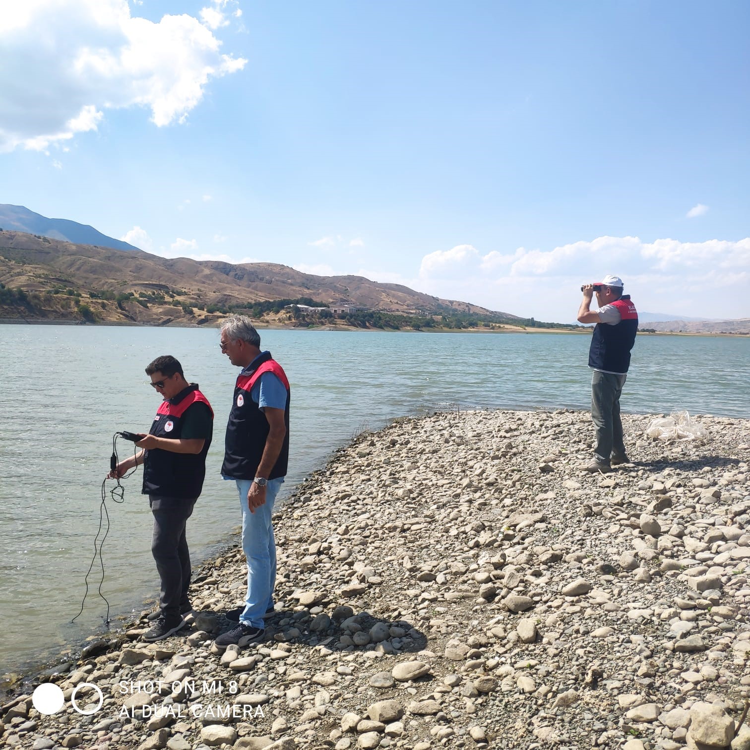 Elazığ Tarım ve Orman Müdürlüğü ekipleri kent genelindeki baraj ve