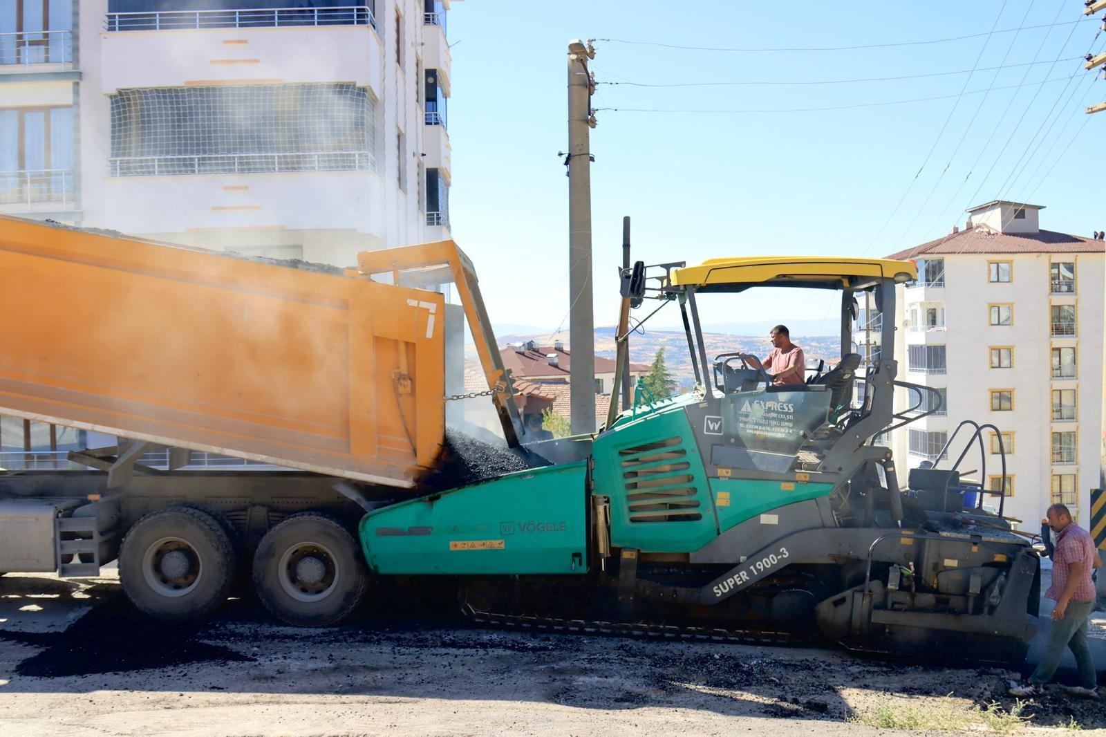 Elazığ Belediyesi, ‘Güvenli ve konforlu ulaşım’ hedefi ile kent genelinde