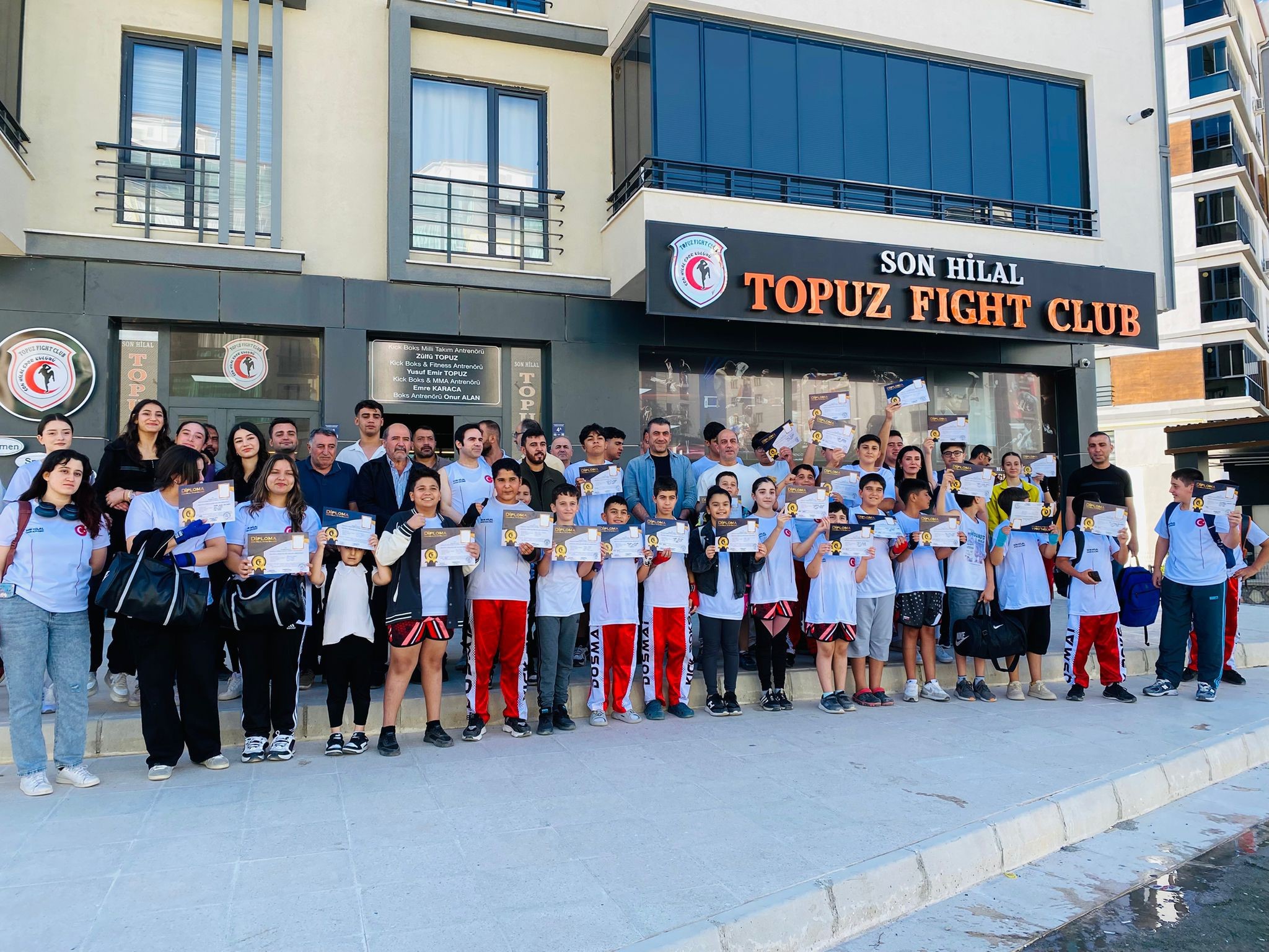 Elazığ’da Eylül ayı kuşak terfi sınavları başarıyla gerçekleştirildi. Yaklaşık 50
