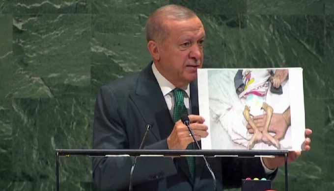 Kimse kusura bakmasın ama bu insanlığın dip noktasıdır! “Dünyanın her