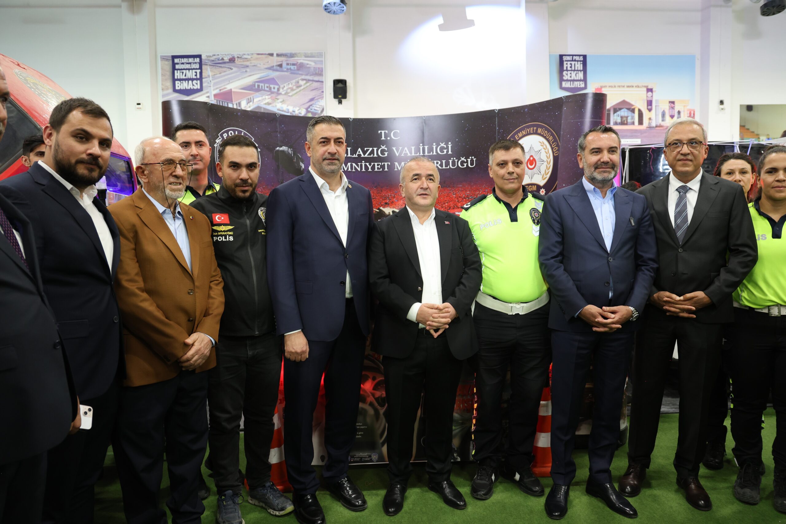Elazığ’da Ahmet Tevfik Ozan Fuar ve Kongre Merkezi’nde kapılarını açan