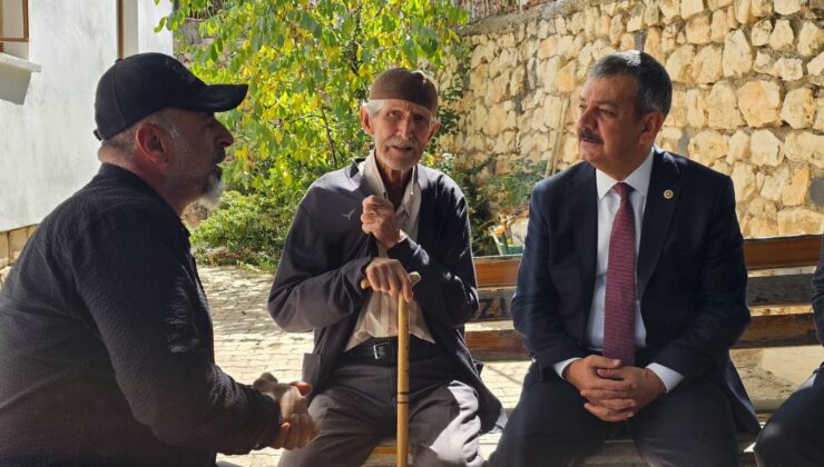 AK Parti Elazığ Milletvekili Prof. Dr. Erol Keleş, Elazığ’da gerçekleştirdiği