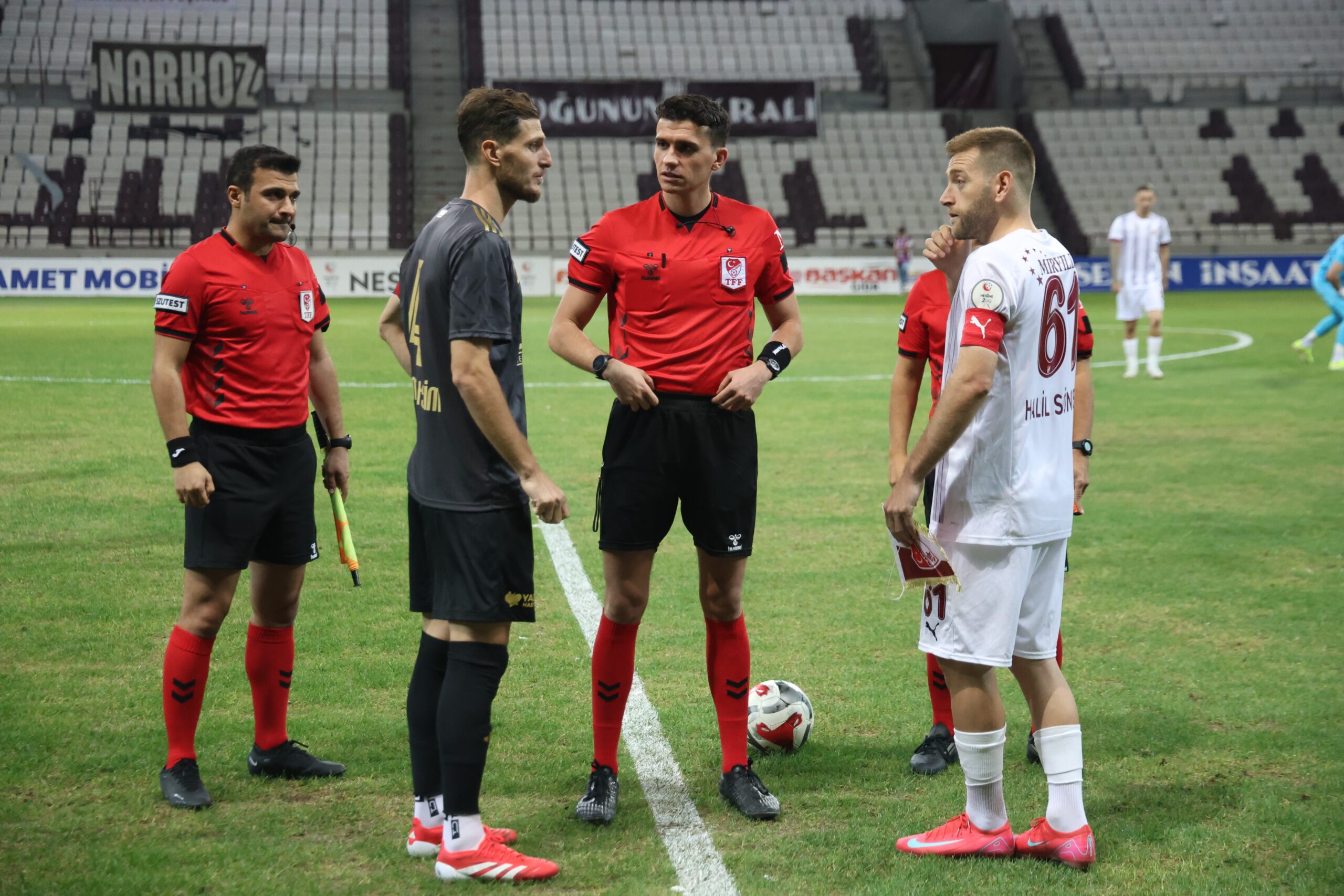 Elazığspor Kulübü, Batman Petrolspor maçının hakemi Reşat Onur Coşkunses’in verdiği