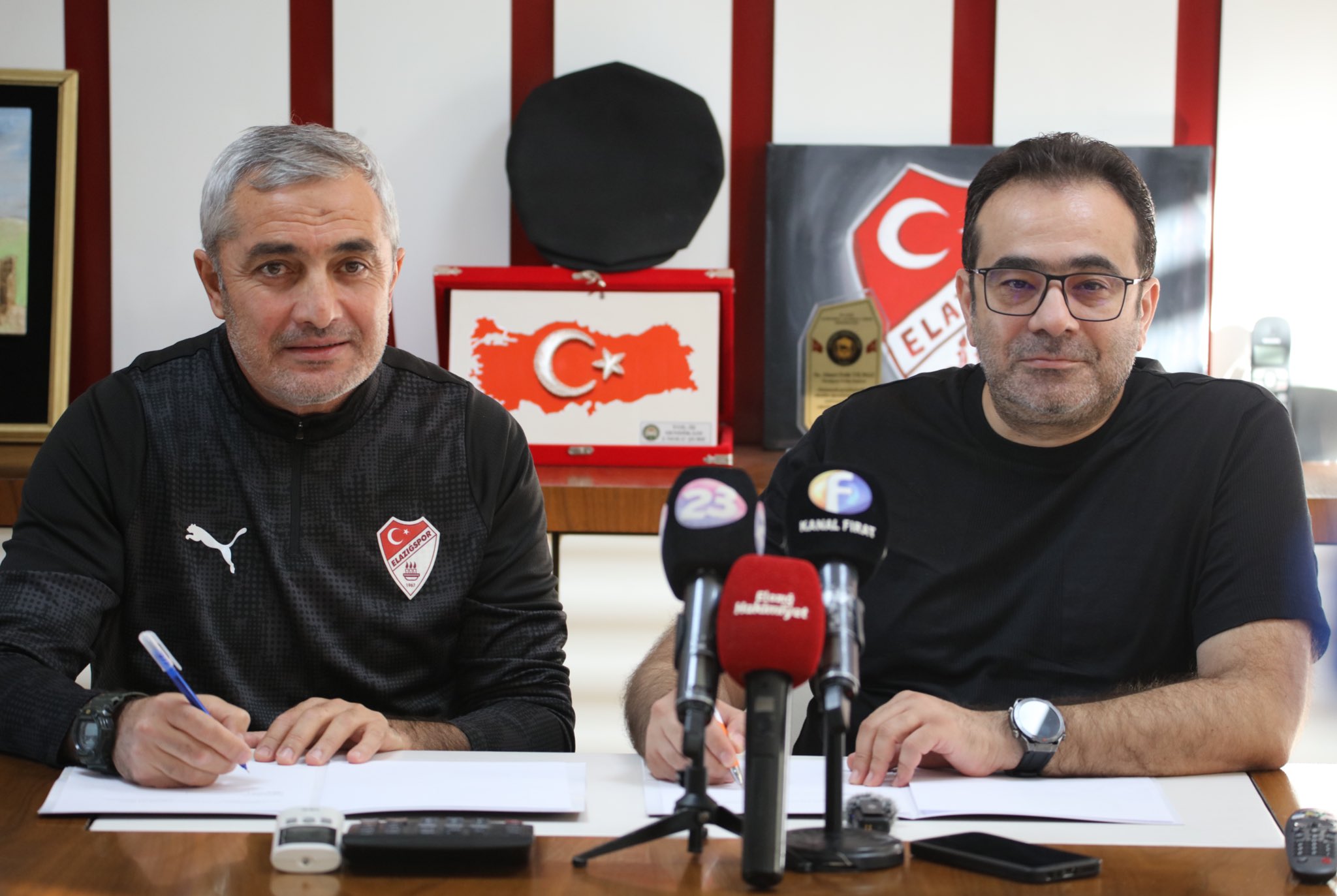 Elazığspor, teknik direktörlük görevine tecrübeli çalıştırıcı Mustafa Sarıgül’ü getirdi. Kulüp