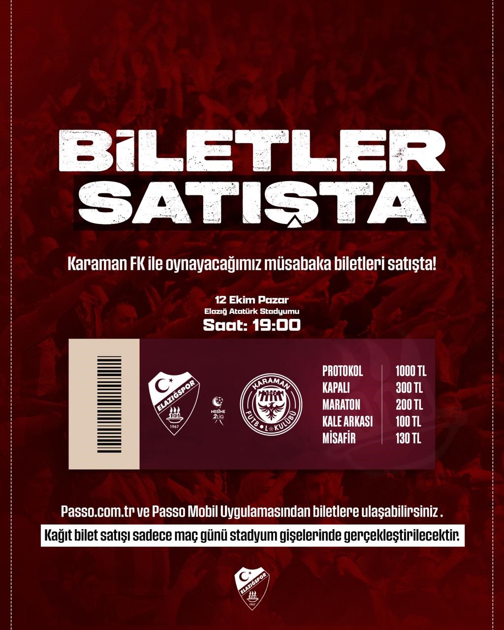 Nesine 2. Lig Beyaz Grup’un 8. Haftası’nda Elazığ Atatürk Stadyumu’nda