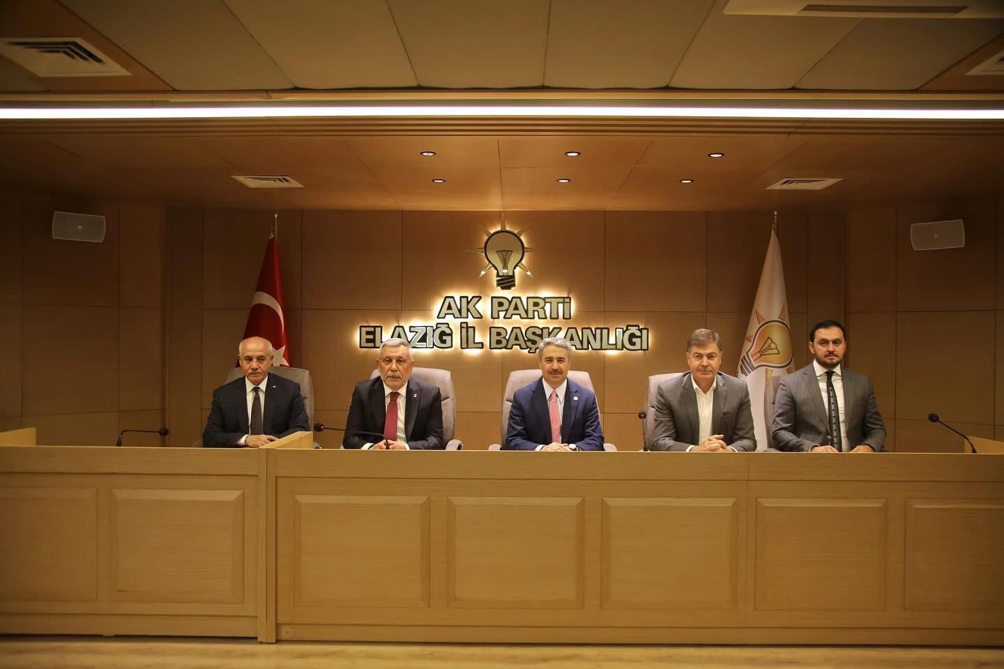 Ak Parti  il başkanı Şerafettin Yıldırım’ın istifasıyla boşalan Ak Parti