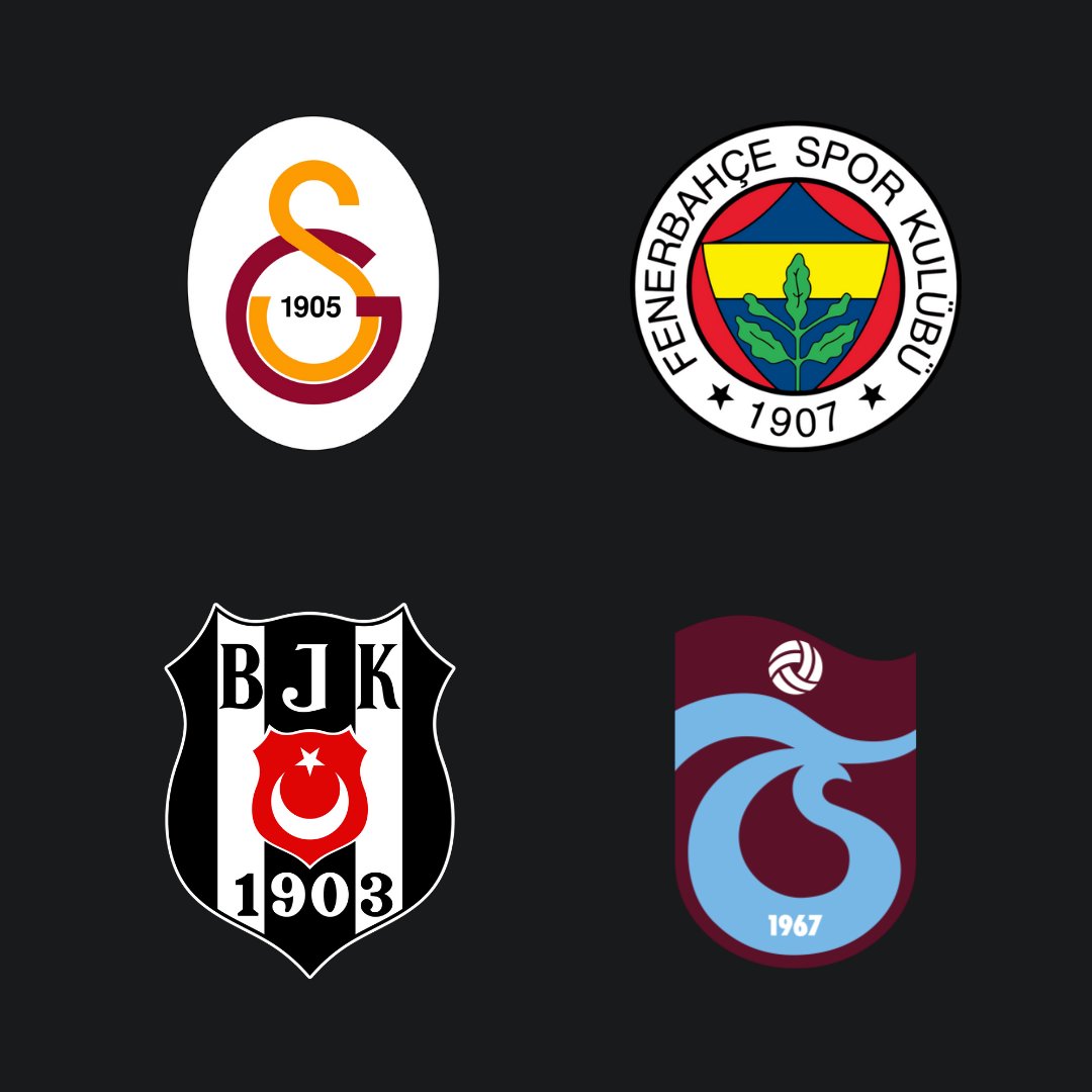 4 büyüklerin borçları açıklandı: Galatasaray: 24.300.000.000 TL Fenerbahçe: 18.800.000.000 TL