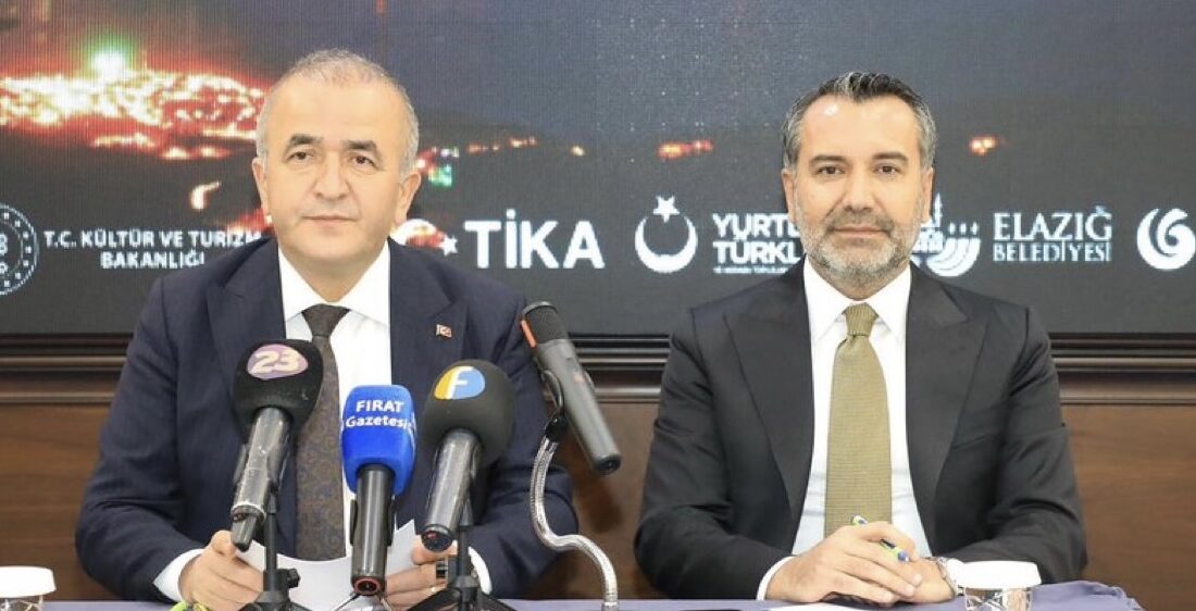 Elazığ Valisi Numan Hatipoğlu ve Belediye Başkanı Şahin Şerifoğulları 28.