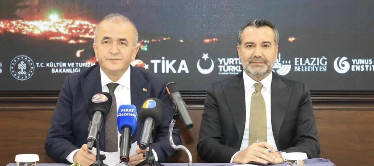Elazığ Valisi Numan Hatipoğlu ve Belediye Başkanı Şahin Şerifoğulları 28.