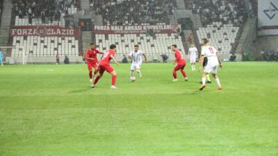 Nesine 2. Lig Beyaz Grup’un 8. haftasında Elazığspor, evinde Karaman