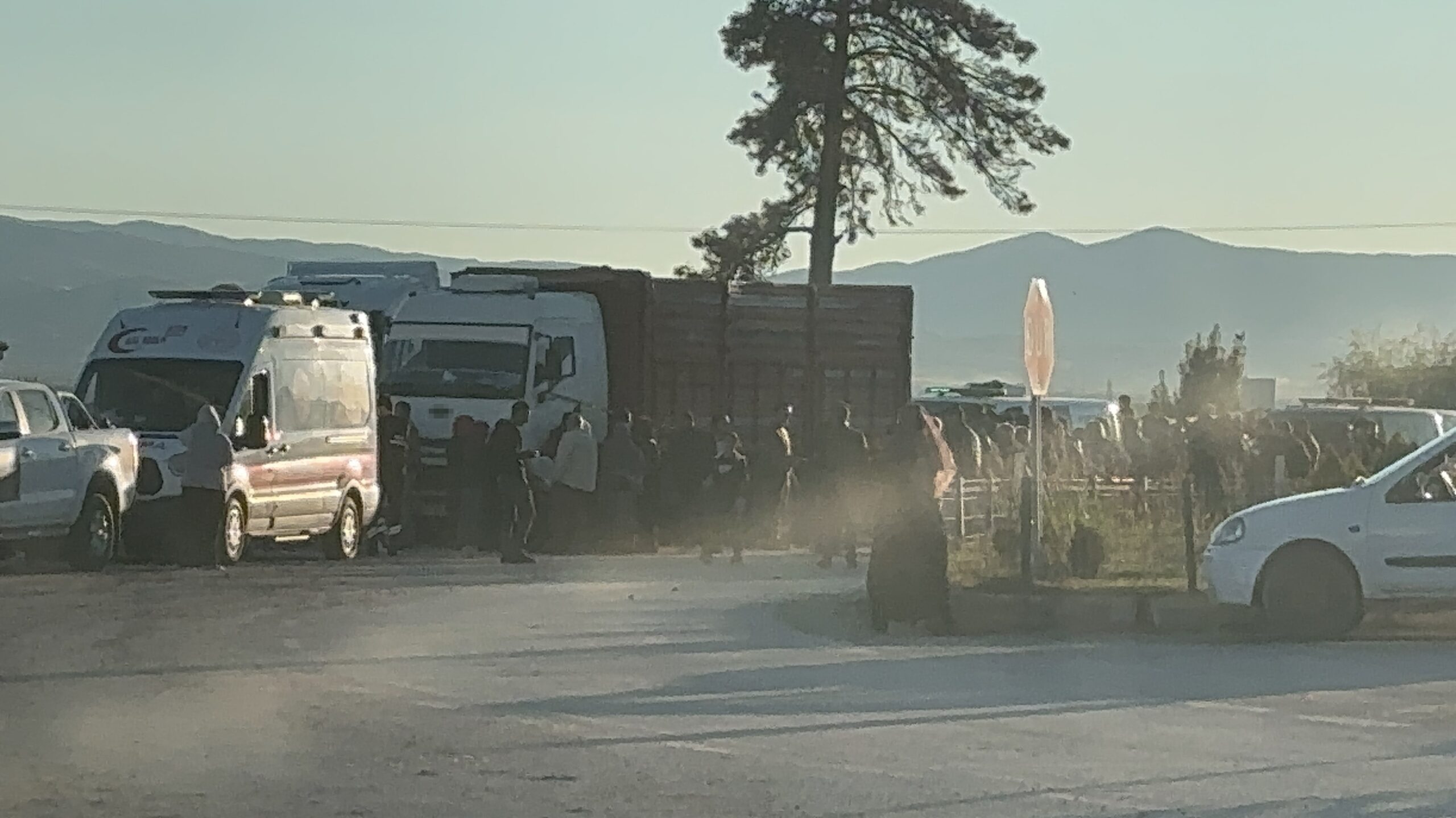 Elazığ’da motosikletin park halindeki kamyona çarpması sonucu 1 kişi hayatını