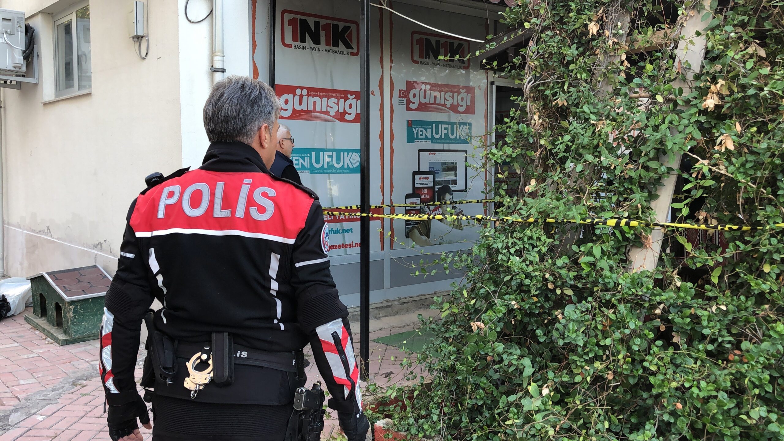 Elazığ’da Günışığı Gazetesi imtiyaz sahibi gazeteci Mehmet Nafiz Koca, uğradığı