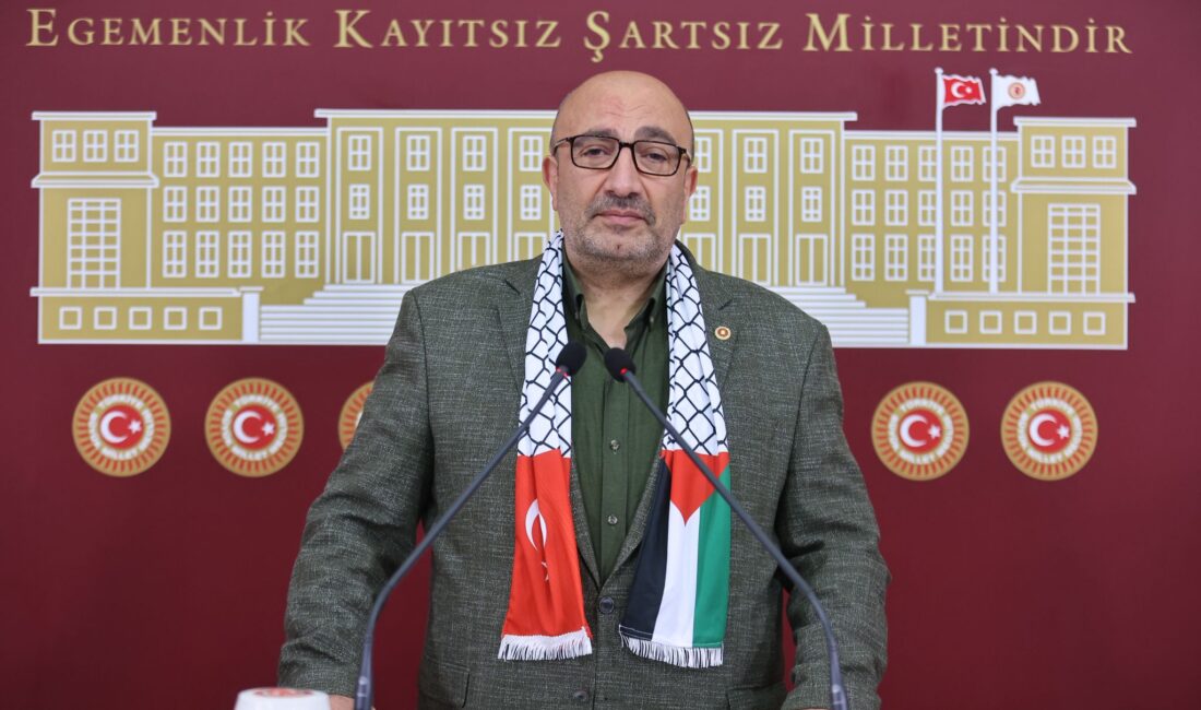 Vekil Açıkkapı’dan Hem Gazze’ye Destek Hem Elazığ’a Davet! AK Parti Elazığ Milletvekili Ejder Açıkkapı, TBMM’de düzenlediği basın toplantısında