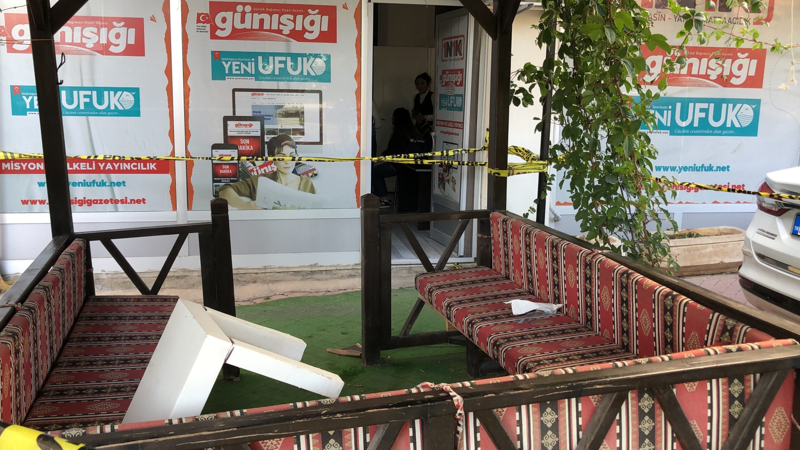 Elazığ gazeteci Koca’ya silahlı saldırı düzenleyen şüpheli yakalandı. Olay, dün